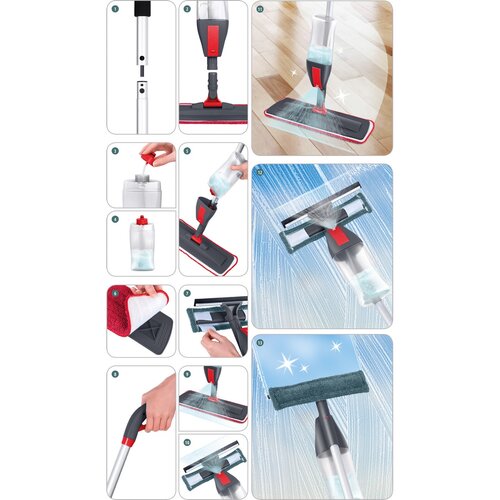 Lamart LT8027 set mop Spray, mop și racletă