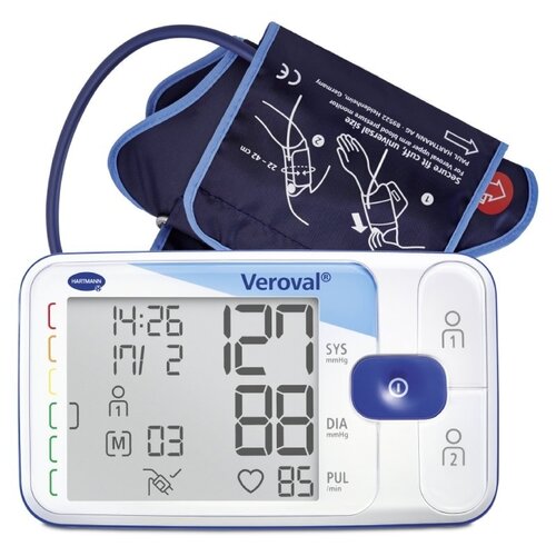 Цифровий манометр для вимірювання тиску на руці Veroval