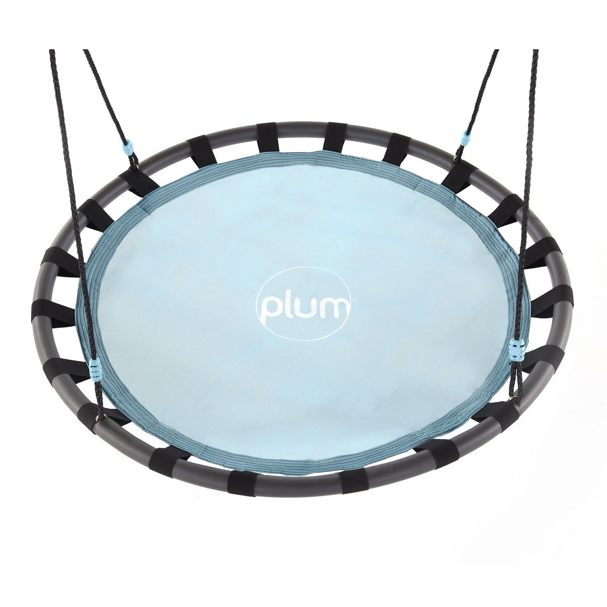 Plum fészekhinta fémszerkezettel és ködfúvókával, 218 x 215 x 238 cm termék 2. képe
