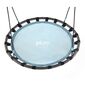 Plum Rocking ring cu construcție metalică și duzăde pulverizare, 218 x 215 x 238 cm