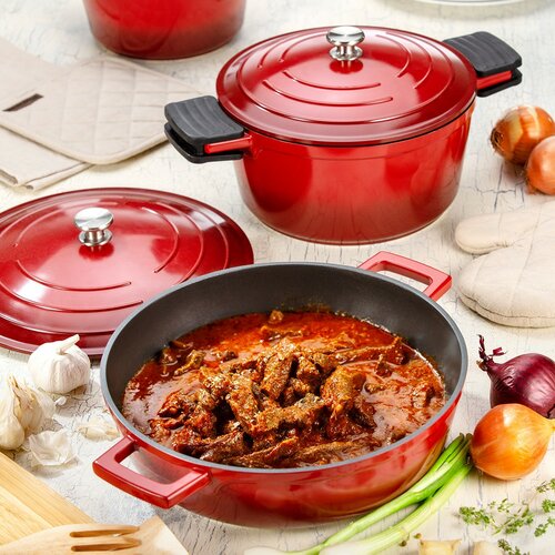 Tescoma Kasserolle mit Deckel BORDEAUX 28 cm, 6,8 l