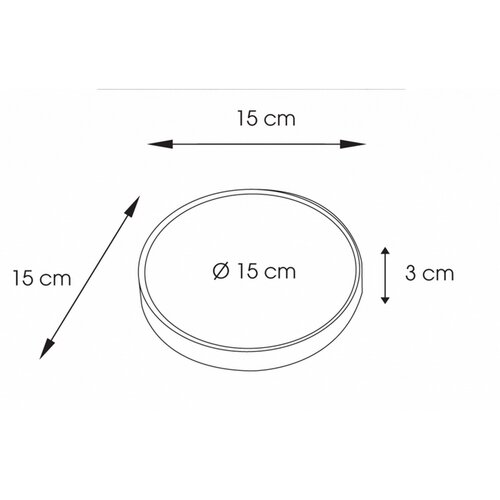 Oglindă cosmetică GEDY CO2020, argintie