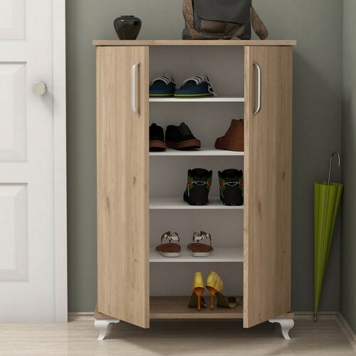 Schuhschrank Asta Walnut