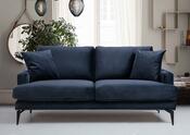 Pohovka Papira 2 Navy Blue