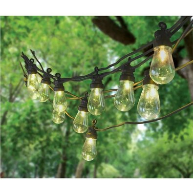 20 LED külső fényfüzér