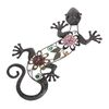 Kovinska dekoracija za steno Lizzard, 27,5 x 50 x5 cm