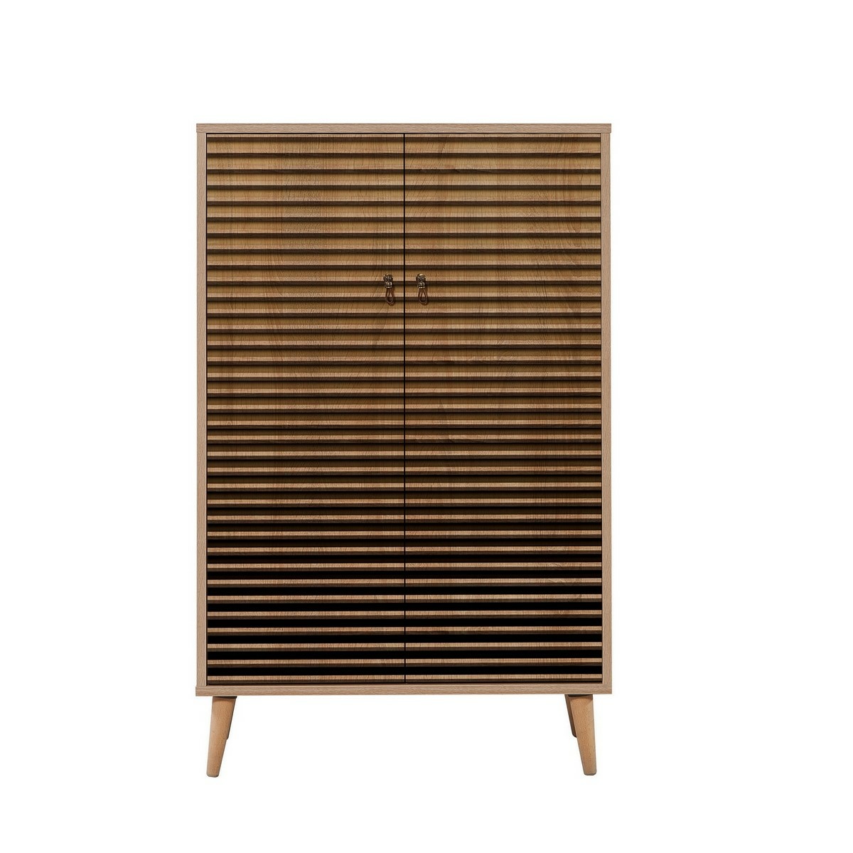 Skrinka Mega Sonoma Oak Stripes I