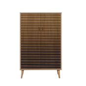 Dulap Mega Sonoma Oak Stripes I