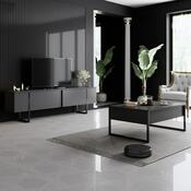 Stolik pod telewizor Luxe Anthracite and Black