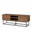Stolik pod telewizor Rodez Walnut and Black I