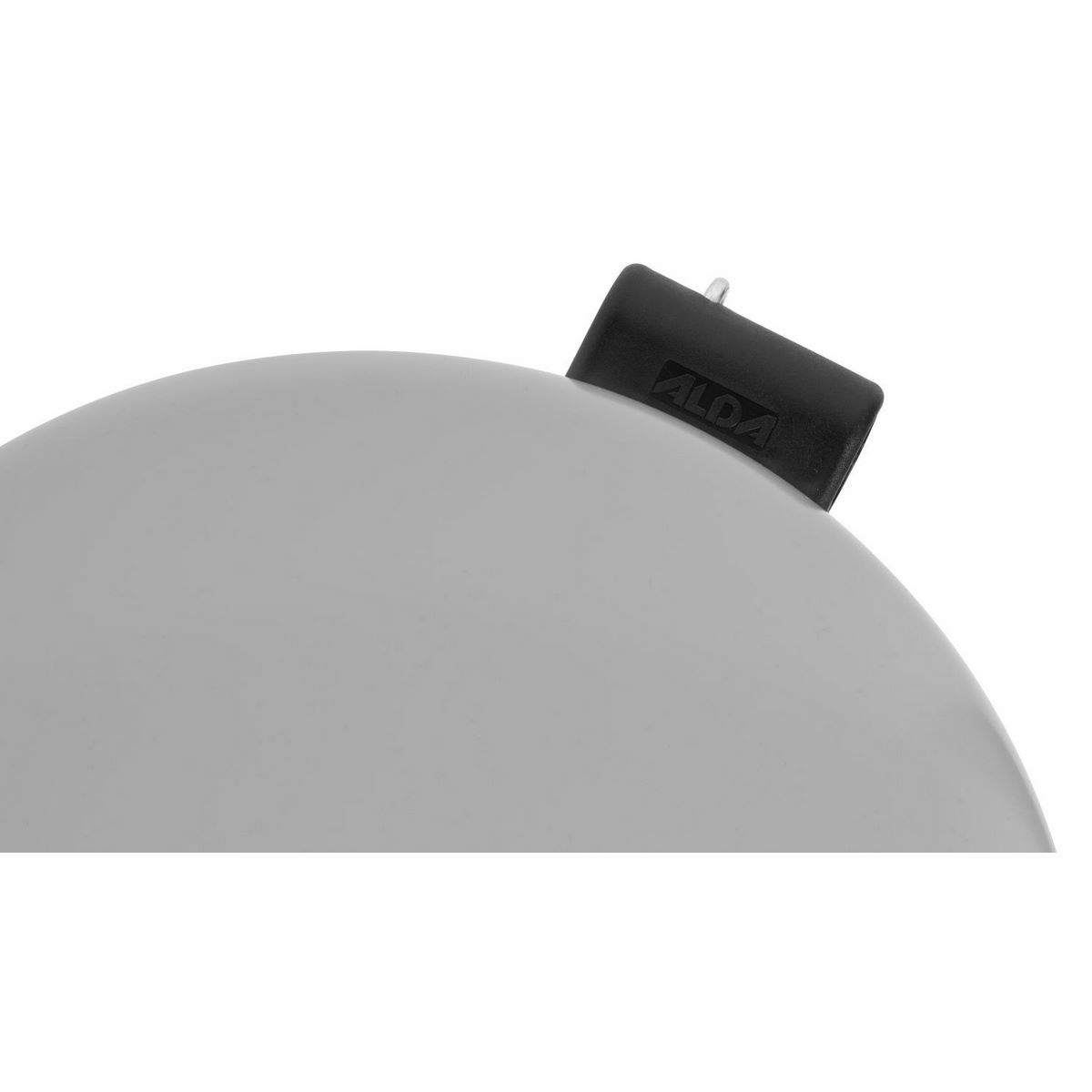 Alda Pedálový odpadkový koš Doman Freedom Fresh 20 l, šedá, 20 l - thumb (4)