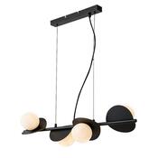Rabalux 72225 designové závěsné svítidlo Jules, G9, 4x max. 5W, IP20