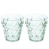 Koziol 2-delni set kozarcev CRYSTAL, zelen
