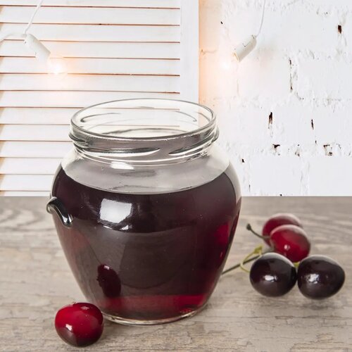 Orion Set of Amfora preserving jars, 0.58 l, 8 pcs