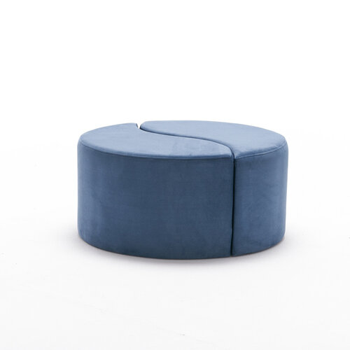 Taboret Alis Pouf Blue