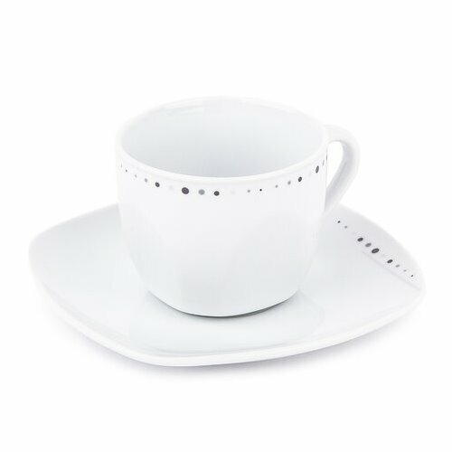 Mäser Набір чашок з блюдцем Fadilla 200 мл, 6 шт.