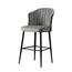 Set de scaune de bar Rubi Grey, 4 buc.