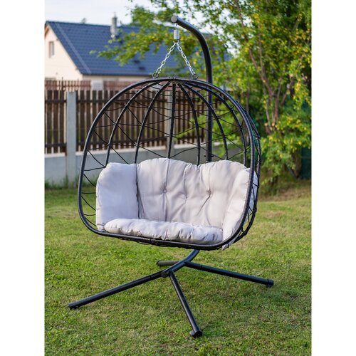 Happy Green Függő rattan karosszék Villa Big , 120x 110 x 200 cm