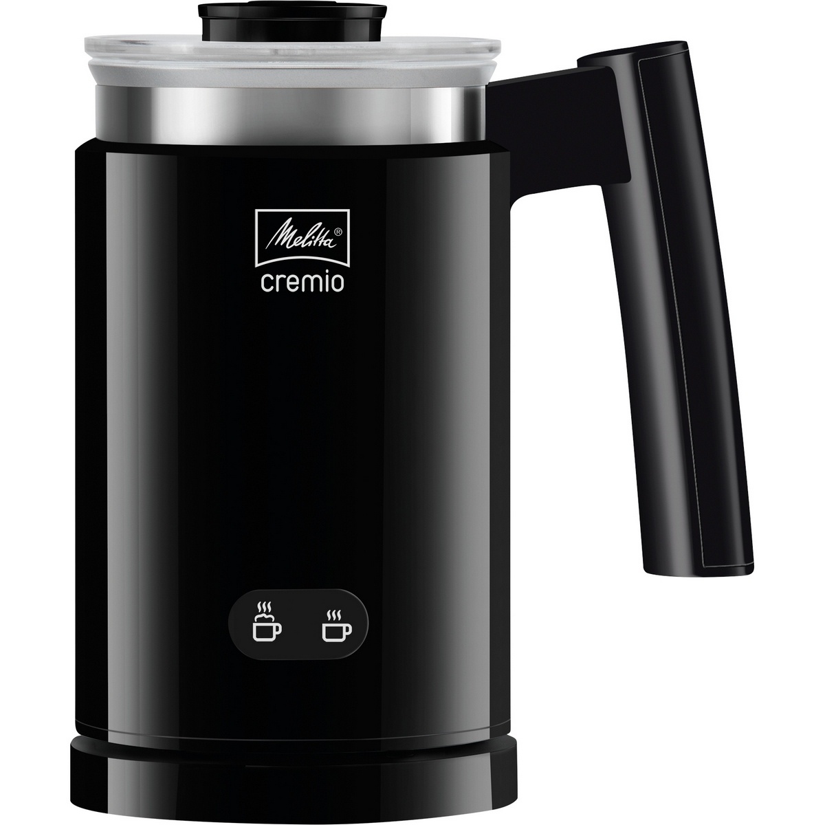 Levně Melitta Cremio Napěňovač mléka Černá