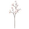 Floare artificială Magnolie albă, 30 x 10 x 85 cm
