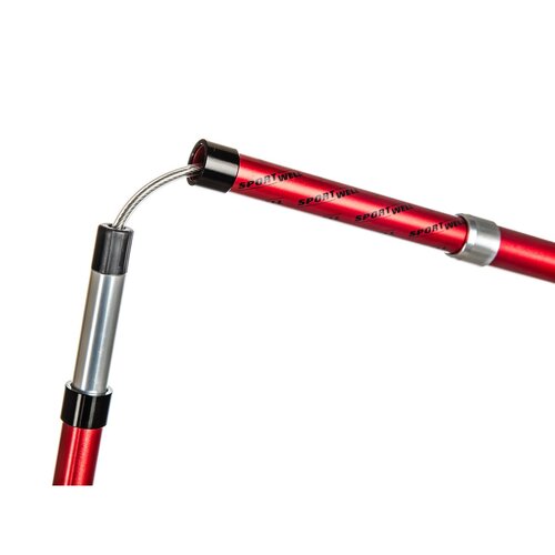 Sportwell Skladacie trekingové palice Flip lock, 135 cm