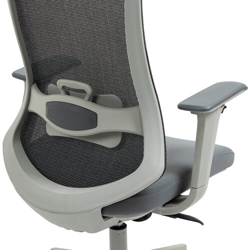 Autronic KA-V321 GREY Pisarniški stol