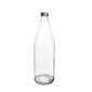 Orion Glasflaschen-Set mit Deckel Edensaft 0,7 l, 8 St.