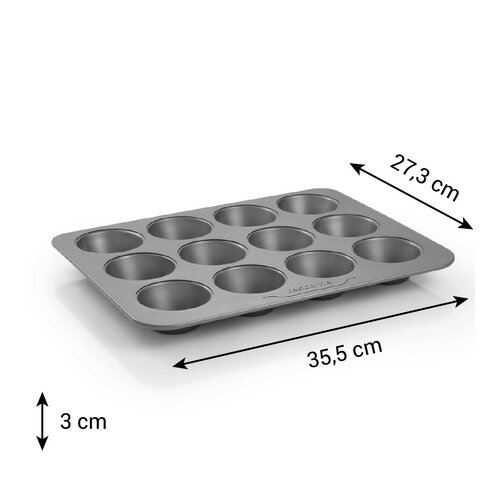 Tescoma 12 muffin form COMPACT 36 x 27 cm