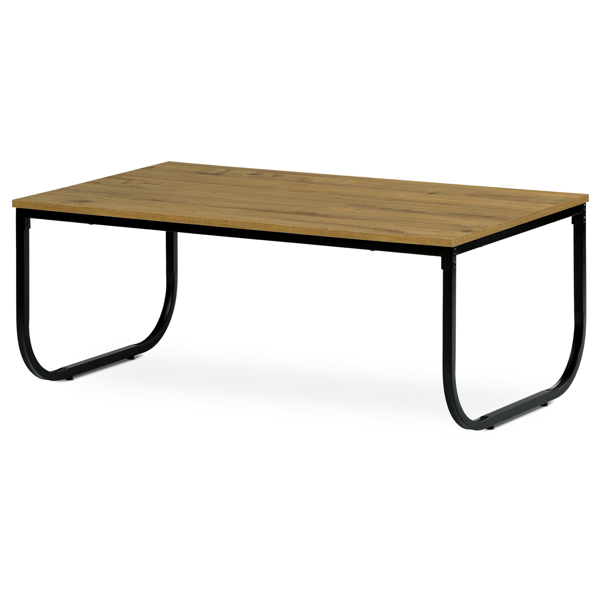 Masă de conferință elegantă cu bază în U, 100 x 60x 40 cm