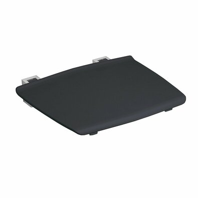 GELCO GS120G zložljiv sedež za prho 32,5 x 32,5 cm, temno siva