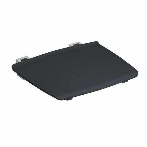 GELCO GS120G zložljiv sedež za tuš kabino 32,5 x32,5 cm, temno siva
