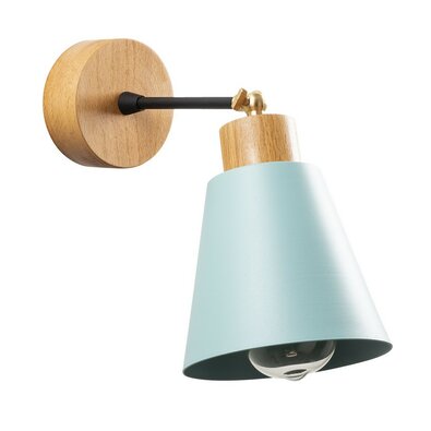Kinkiet lampa ścienna Manavgat - N-617, turkusowy