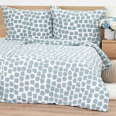 4Home Krep posteljno perilo Stone , 140 x 220 cm,70 x 90 cm