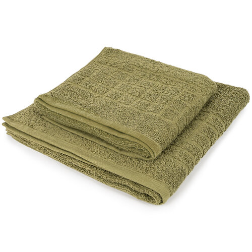Brisa Soft olivno zelena, 70 x 140 cm