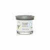 Yankee Candle Duftkerze Signature Tumblerim Glas klein Clean Cotton, 122 g