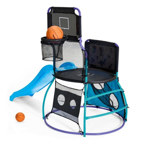 Centrul multifuncțional Plum Garden cu tobogan6in1