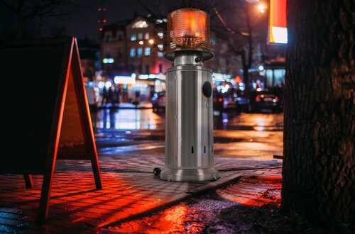 G21 Tornado hősugárzó, gázüzemű