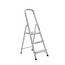 Alumet AM 703 Aluminiowe schodki jednostronne, 2plus 1, 3 stopnie, 60 cm
