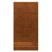 4Home Kopalna brisača Bamboo Premium, rjava, 70 x 140 cm