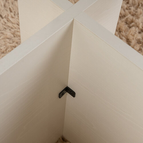Couchtisch Vetrino Wooden White