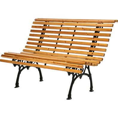 Ławka ogrodowa Sofia, 117 x 61 x h.77 cm
