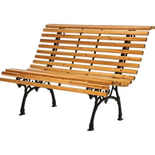 Ławka ogrodowa Sofia, 117 x 61 x wys. 77 cm