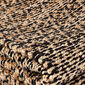 Szőtt szőnyeg Juta barna, 120 x 180 cm