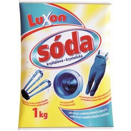 Luxon Soda kryštalická 1 kg prípravok na zmäkčenie vody k namáčaniu