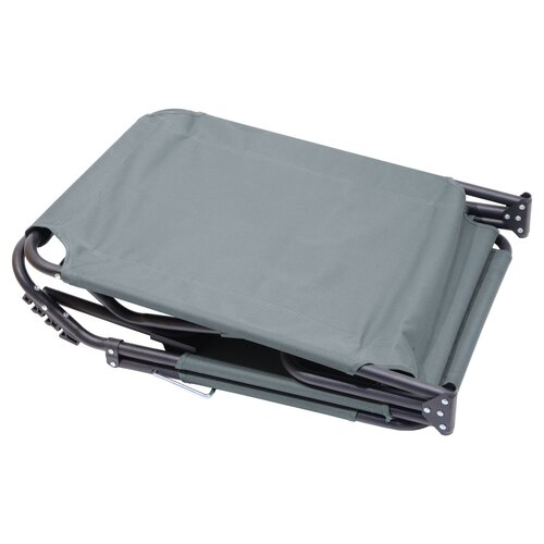 Cattara Klappbare Campingliege BERLIN, Grau