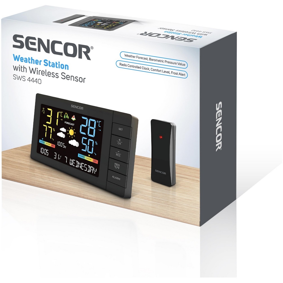 Sencor SWS 4440 meteostanica