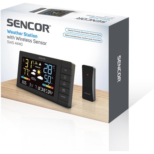 Sencor SWS 4440 meteostanica