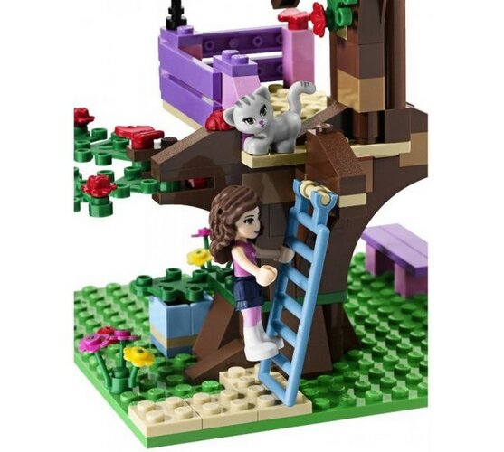 Lego Friends Olivia má domek na stromě