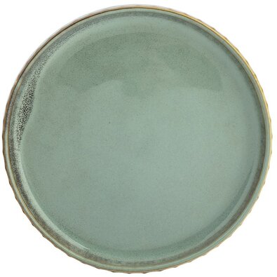 Altom porcelanska podložka Reactive Sage, 14 cm