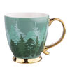 Altom Misty forest porcelán bögre, 400 ml